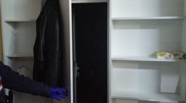 Kumarhane kurdular, gizli bölmeler açtılar