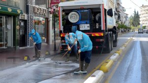Kuşadası Belediyesi hijyen çalışmalarına ağırlık verdi