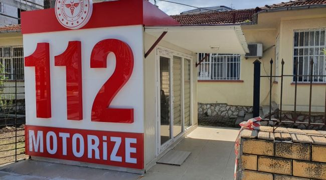 Kuşadası'nda yeni 112 motorize ekip göreve hazır