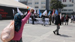LGBTİ ve HDP'nin 1 Mayıs kutlamasında ilginç anlar