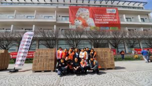 LÖSEV ' den Tüm Hastalarına Koli Koli Mutluluk!