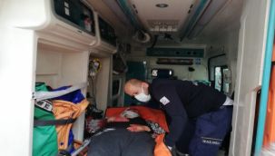 Madde bağımlısı adam annesini darp edip ağır yaraladı