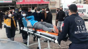 Maganda! Kız istedi verilmeyince silaha sarıldı