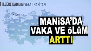 Manisa Valiliği uyardı: İlimizde vaka sayıları artıyor