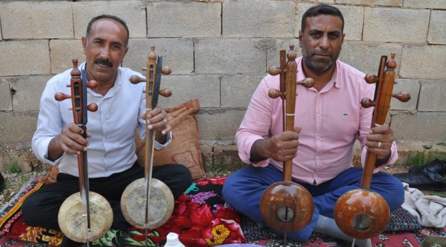 Mardin'de üretilen kemençeler Avrupa'da