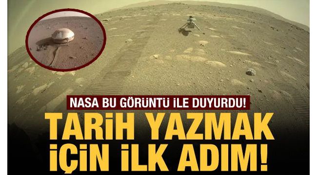 Mars helikopteri Ingenuity için son aşamaya gelindi