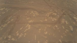 Mars'tan ilk fotoğraf!