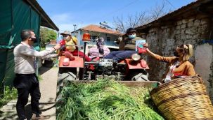 Menderes Belediyesi'nden Çocuklara Sürpriz