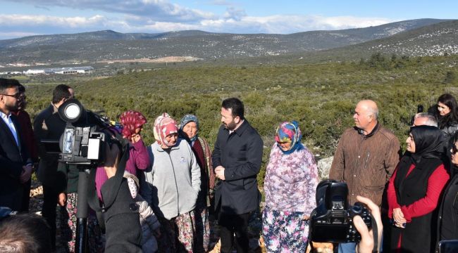 Menderes çöp tesisi istemiyor