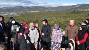 Menderes çöp tesisi istemiyor