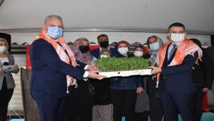 Menemen'e tam destek