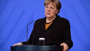 Merkel: "Virüsü birlikte yeneceğiz "