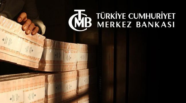 Merkez Bankası'nın toplam rezervleri azaldı