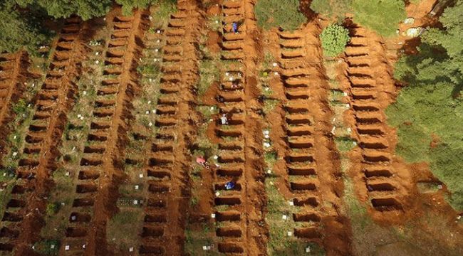 Mezar kazacak yer kalmadı!