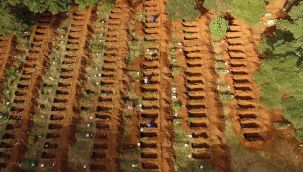 Mezar kazacak yer kalmadı!