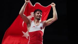 Milli güreşçi Atlı Avrupa şampiyonu oldu
