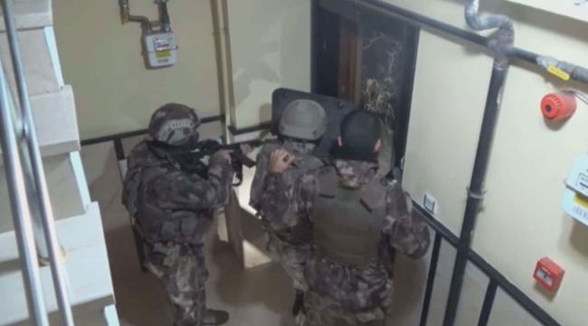 MİT ve emniyetten DEAŞ operasyonu