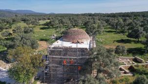 600 yıllık Yelli Cami yenileniyor