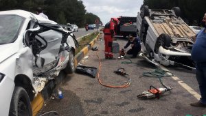 Muğla'da kaza: 1 ölü, 5 yaralı