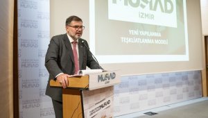 MÜSİAD İzmir'de yeni dönem başladı