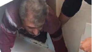 Mutfak dolabından cinayet zanlısı çıktı