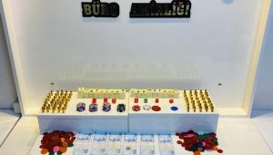 Nazilli'de kumar baskını