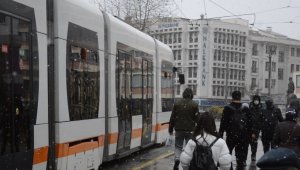 Nisan ayında kar şaşkınlığı