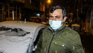 Nisan ayında kar sürprizi