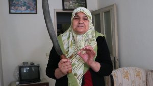 "Oğlum beni bununla kıyma yapacak!"