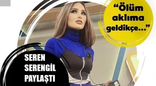 Ölüm aklıma geldikçe...