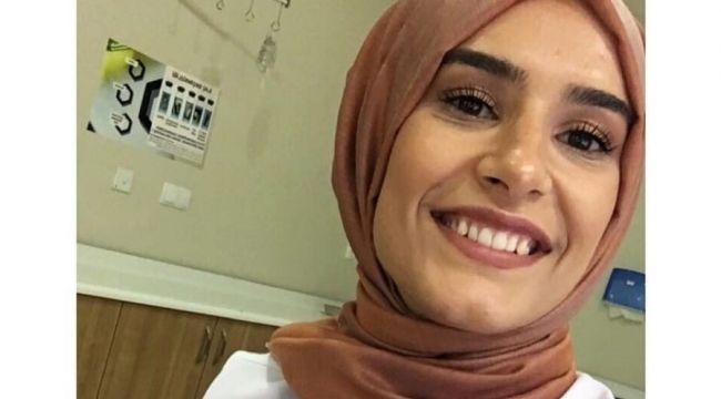 Otomobiliyle 30 metreden uçan hemşire kurtarılamadı