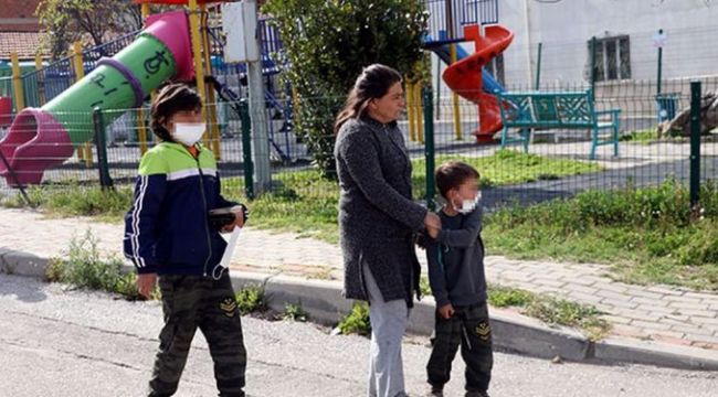 Parkta oynayan çocuklara ateş açtı