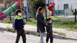 Parkta oynayan çocuklara ateş açtı