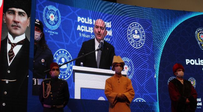 Polis Müzesi açıldı