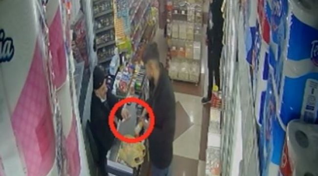 Polisten kaçan yankesici tepetaklak düşünce yakalandı