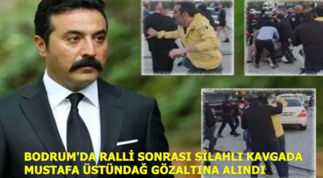 Ralli ödül töreni sonrası çıkan kavga ile ilgili açıklama