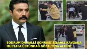 Ralli ödül töreni sonrası çıkan kavga ile ilgili açıklama