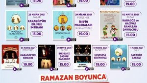 Ramazan eğlenceleri evlere taşınıyor