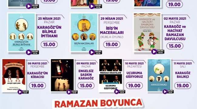 Ramazan eğlenceleri evlere taşınıyor