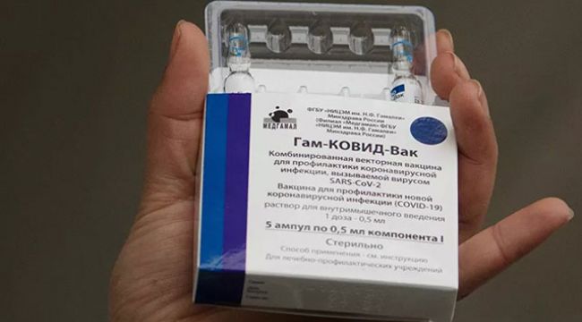 Rus aşısı Sputnik V için anlaşma sağlandı