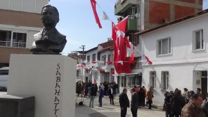 "Sabahattin Ali Anı Evi" törenle açıldı