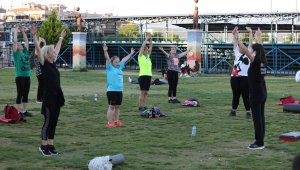 Sağlık için spor yapacaklar