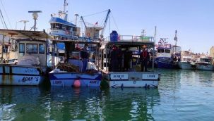 Sahil Güvenlik'ten Körfez'de şebeke operasyonu