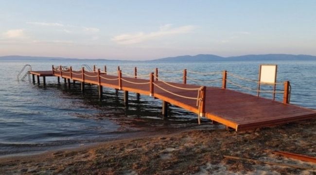 Sahillere iskele yapmak yasaklandı!