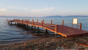 Sahillere iskele yapmak yasaklandı!