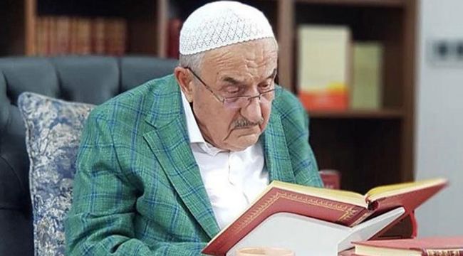 Saidi Nursi'nin talebesi hayatını kaybetti