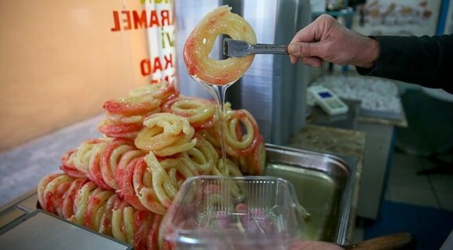 Şam'dan İzmir'e uzanan lezzet 'zülbiye'