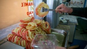 Şam'dan İzmir'e uzanan lezzet 'zülbiye'