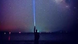 Samanyolu çekimleri görsel şölen sundu