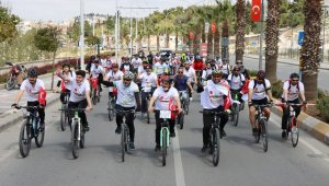 'Şanlı Kurtuluş' için pedal çevirdiler